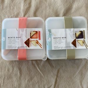 Bento boxes